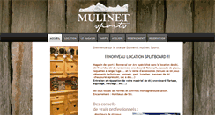 Desktop Screenshot of bonneval-mulinet-sports.fr
